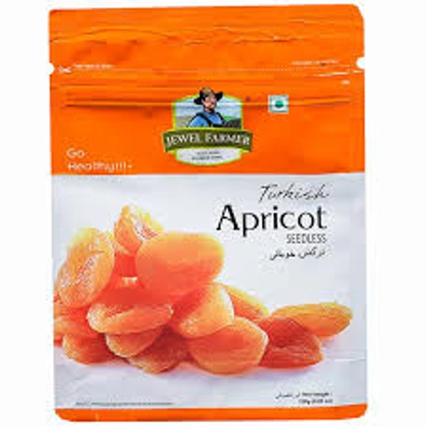 JEWEL FARMER TURKISH APRICOT - 200GM