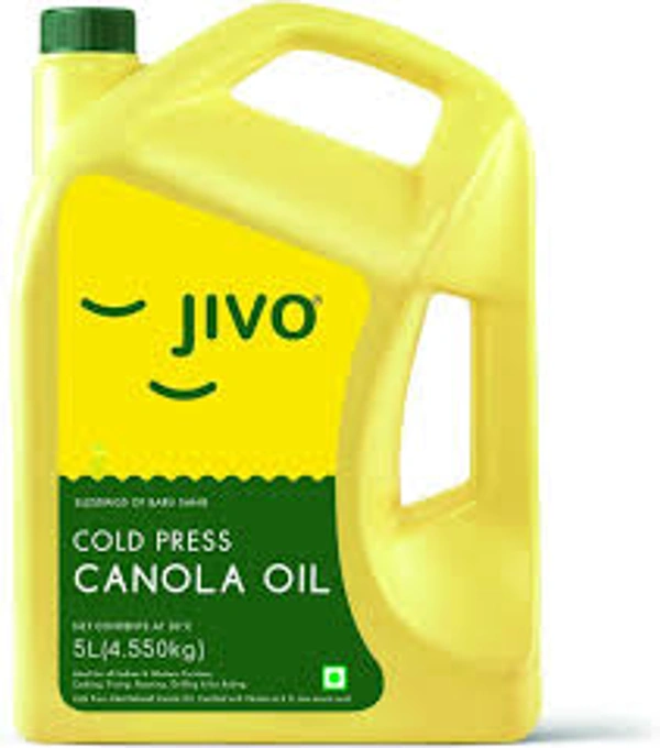 JIVO CANOLA OIL - 4LTR