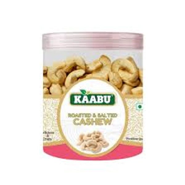 KAABU ROASTED CASHEWS - 250GM