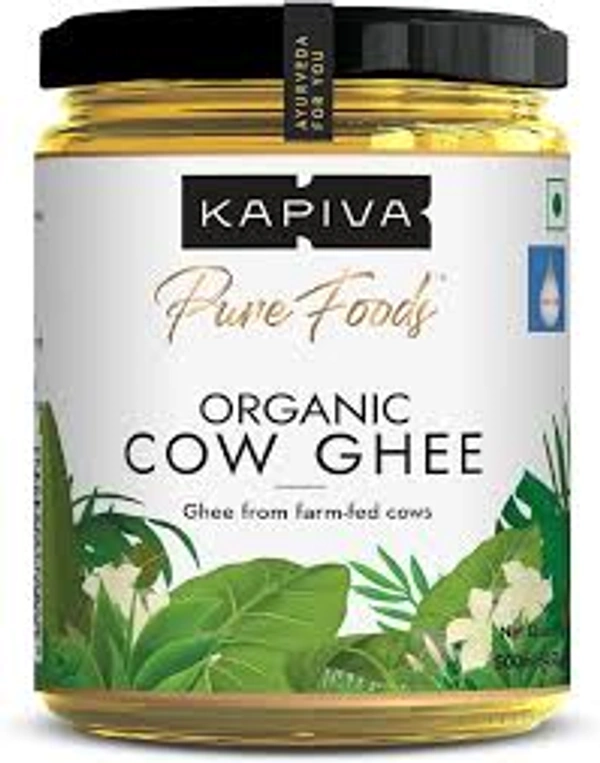 KAPIVA ORGANIC COW GHEE - 500ML