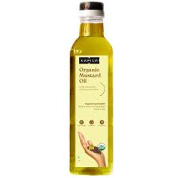 KAPIVA ORGANIC MUSTARD OIL - 1LTR