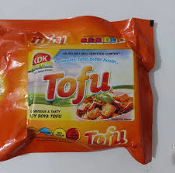 KDK PLAIN TOFU - 200GM
