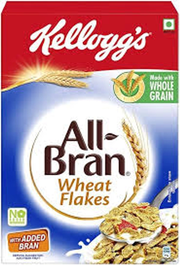 KELLOGG'S ALL BRAN WHEAT FLAKES - 440GM