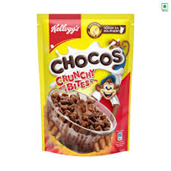 KELLOGG'S CHOCOS CRUNCHY BITES - 375GM