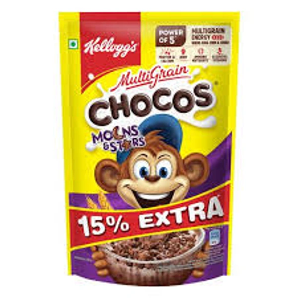 KELLOGG'S CHOCOS MOONS&STARS - 414GM