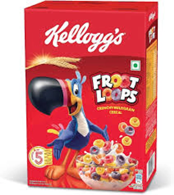 KELLOGG'S FROOT LOOPS - 285GM