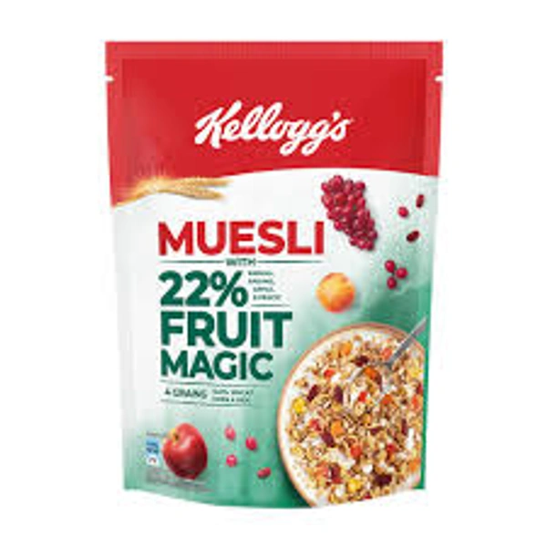 KELLOGG'S MUESLI FRUIT MAGIC - 500GM
