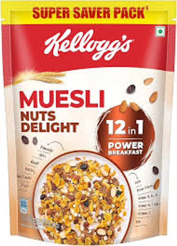 KELLOGG'S MUESLI NUT DELIGHT - 1KG