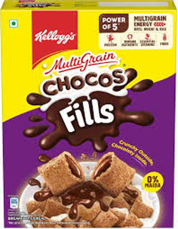 KELLOGG'S MULTIGRAIN CHOCOFILLS BOX - 250GM