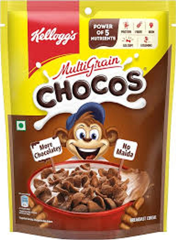 KELLOGG'S MULTIGRAIN CHOCOS - 250GM