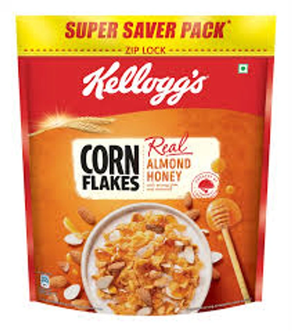 KELLOGG'S REAL ALMOND HONEY CORNFLAKES - 1KG