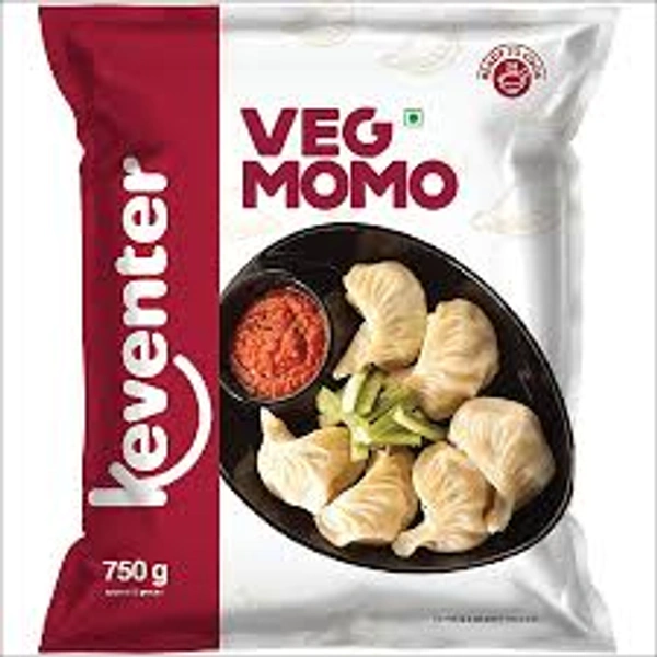 KEVENTER VEG MOMOS - 750GM