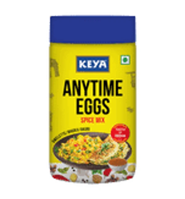 KEYA ANYTIME EGGS SPICE MIX - 95GM