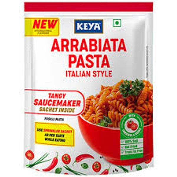 KEYA ARRABIATA PASTA ITALIAN STYLE - 68.5GM