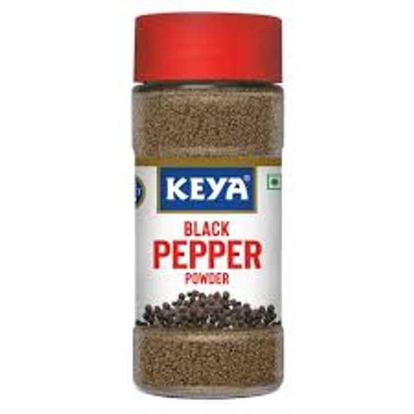 KEYA BLACK PEPPER POWDER - 100GM