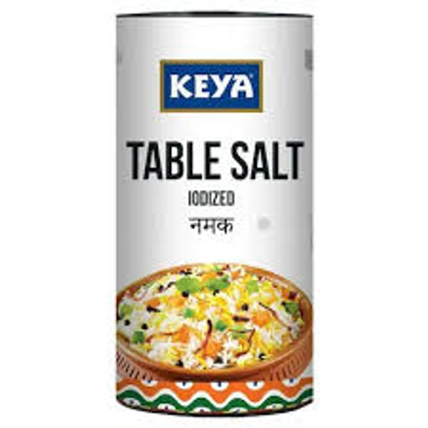 KEYA IODIZED TABLE SALT - 200GM