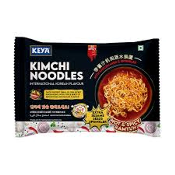 KEYA KIMCHI NOODLES - 83.5GM