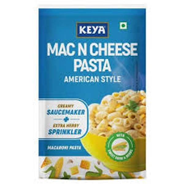 KEYA MAC N CHEESE PASTA - 68.5GM