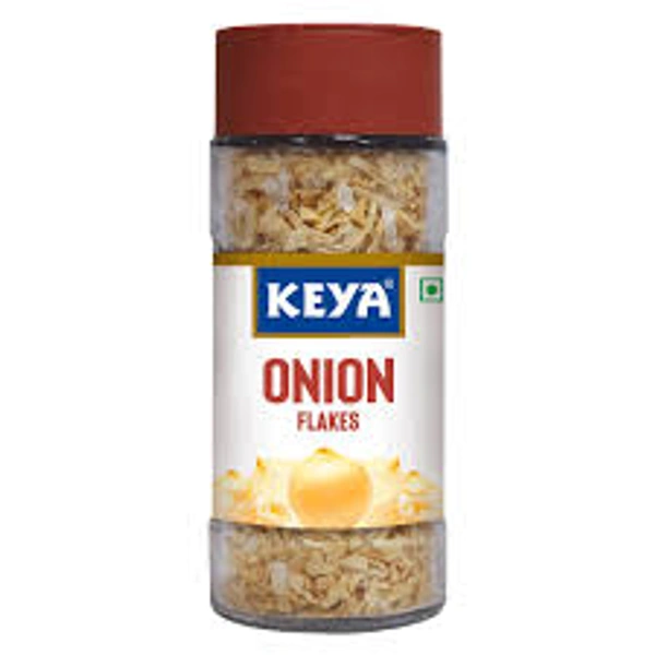 KEYA ONION FLAKES - 35GM