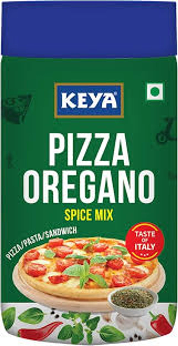 KEYA PIZZA OREGANO SPICE MIX - 80GM