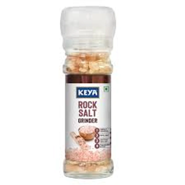 KEYA ROCK SALT GRINDER - 100GM