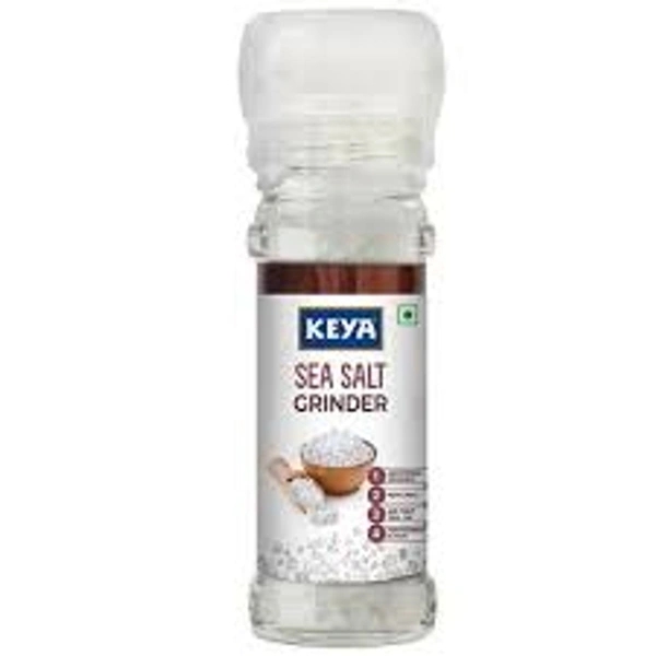 KEYA SEA SALT GRINDER - 100GM