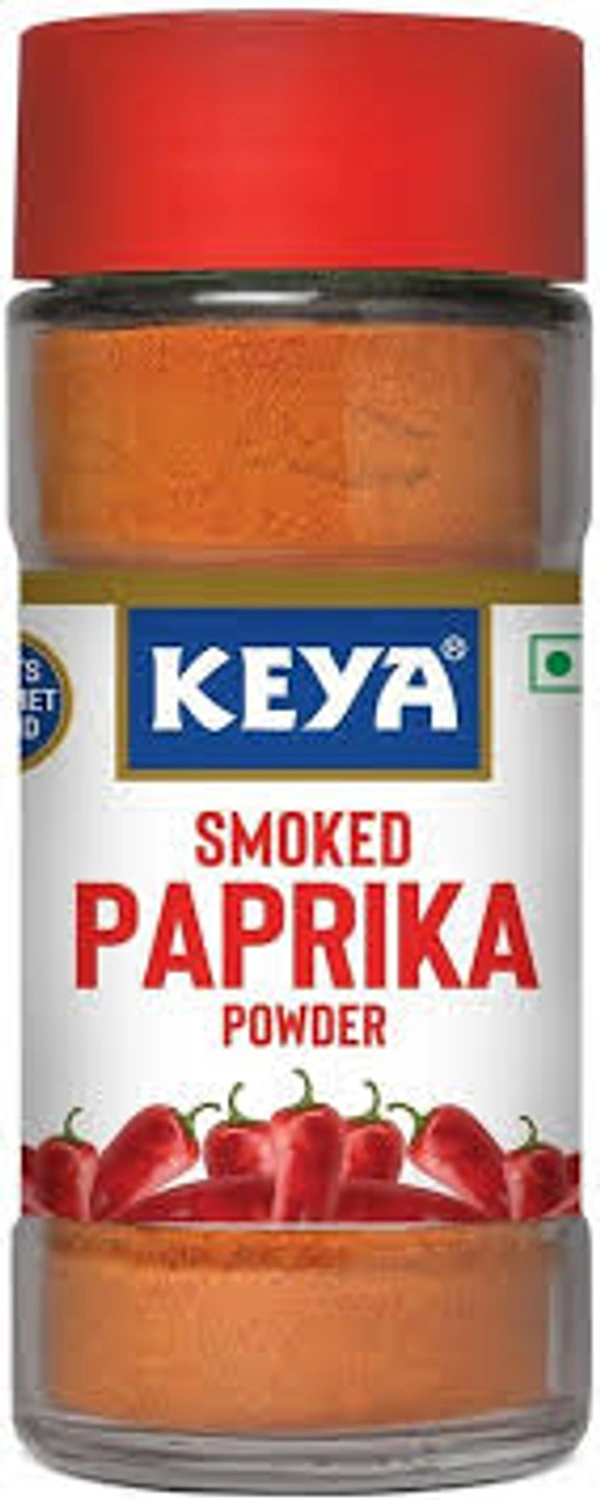 KEYA SMOKED PEPRICA POWDER - 50GM