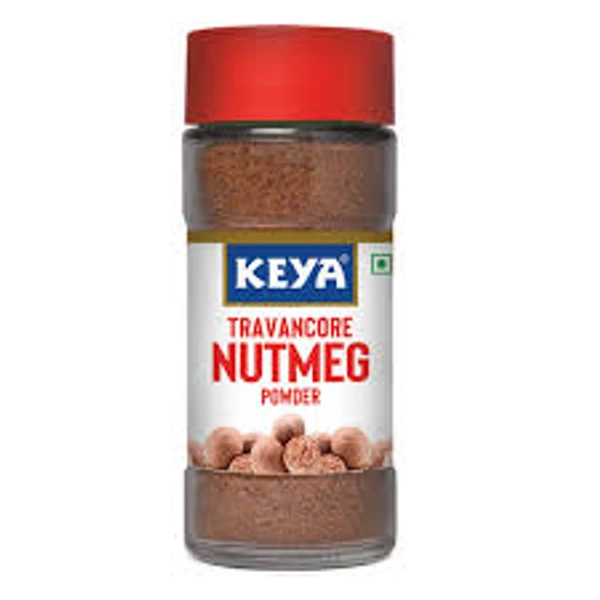 KEYA TRAVANCORE NUTMEG POWDER - 60GM