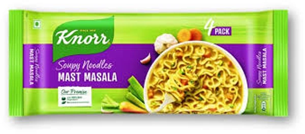 KNORR MASTI MASALA SOUPY NOODLES - 280GM