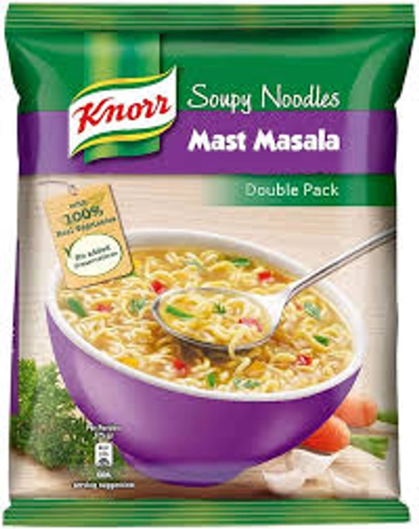 KNORR MASTI MASALA SOUPY NOODLES - 70GM