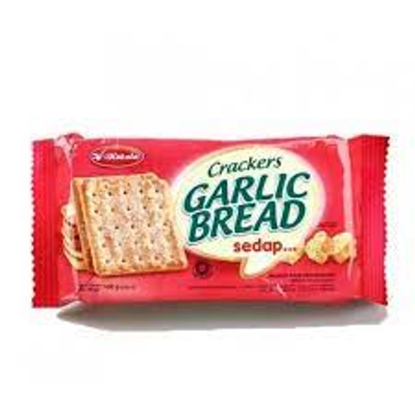 KOKOLA GARLIC BREAD DELICIOUS CRACKER - 108GM
