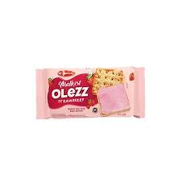 KOKOLA OLEZZ STRAWBERRY BISCUITS - 100GM