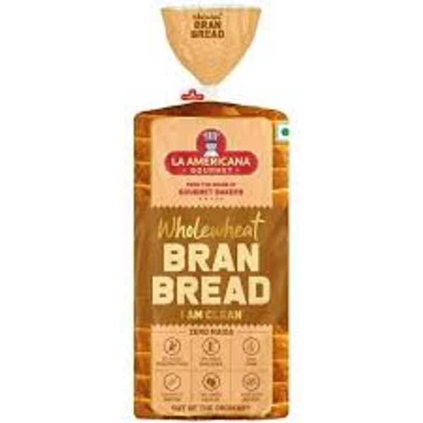LA AMERICANA BRAN BREAD - 350GM