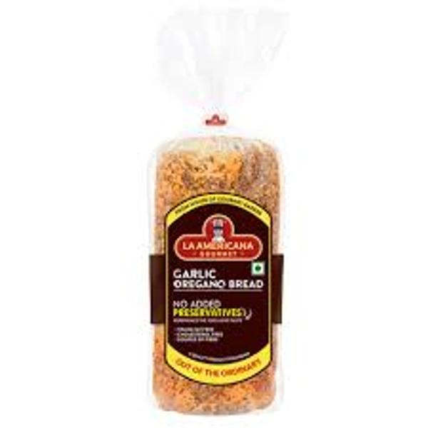 LA AMERICANA GARLIC OREGANO BREAD - 250GM