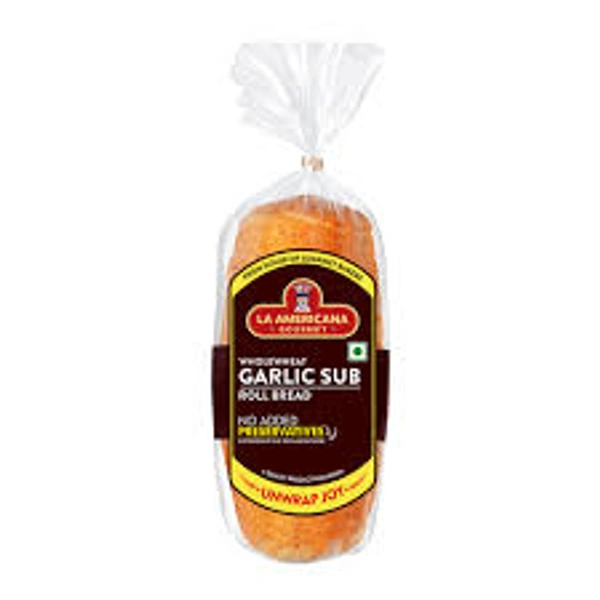 LA AMERICANA GARLIC SUBROLL BREAD - 150GM