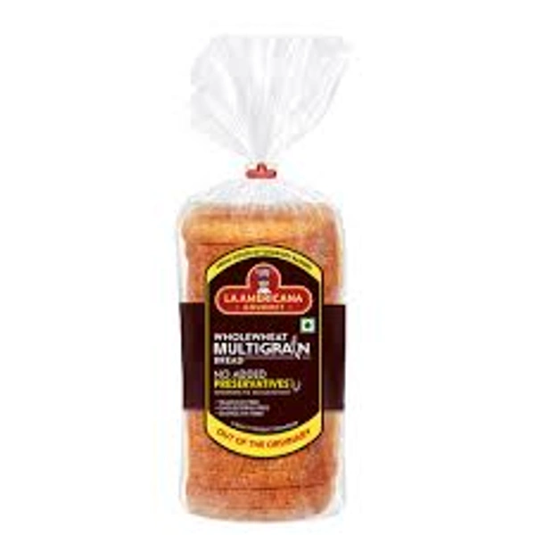 LA AMERICANA MULTIGRAIN BREAD - 350GM