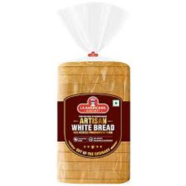 LA AMERICANA WHITE BREAD - 350GM