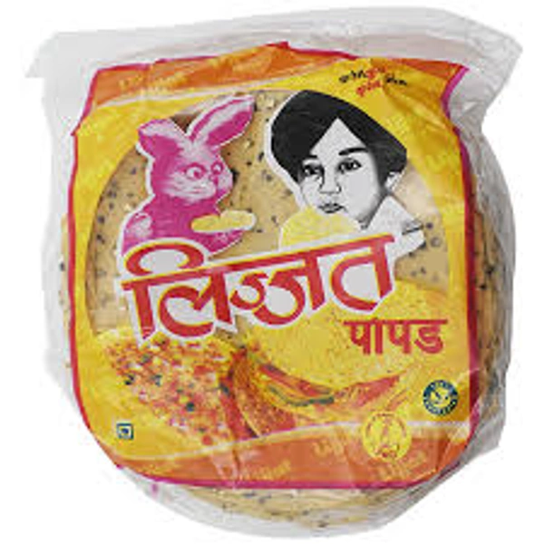 LIJJAT PAPAD - 200GM