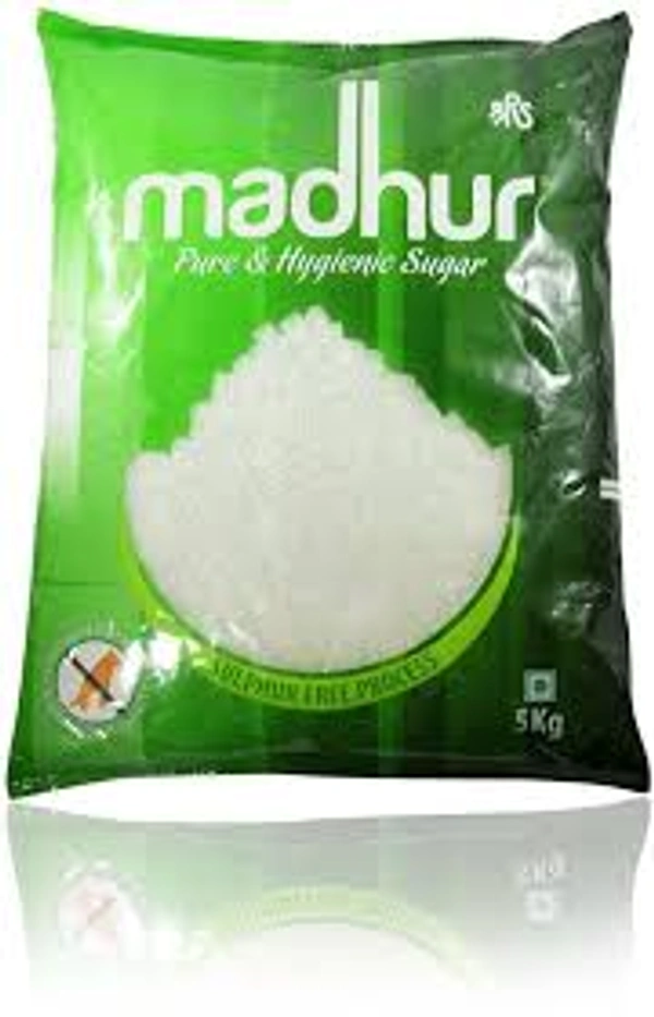 MADHUR SUGAR - 5KG