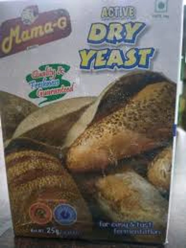 MAMA DRIED YEAST - 20GM