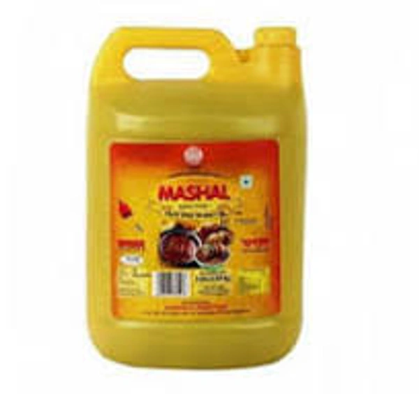 MASHAL KACHI GHANI MUSTARD OIL - 5LTR