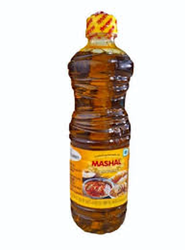 MASHAL KACHI GHANI MUSTARD OIL - 500ML