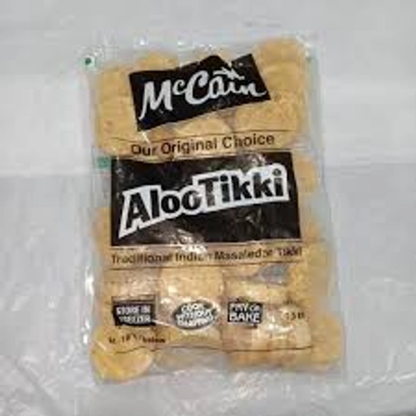 MCCAIN ALOO TIKKI - 1.24KG