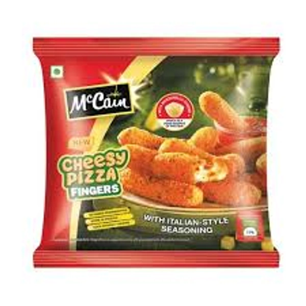 MCCAIN CHEESY PIZZA FINGERS - 250GM