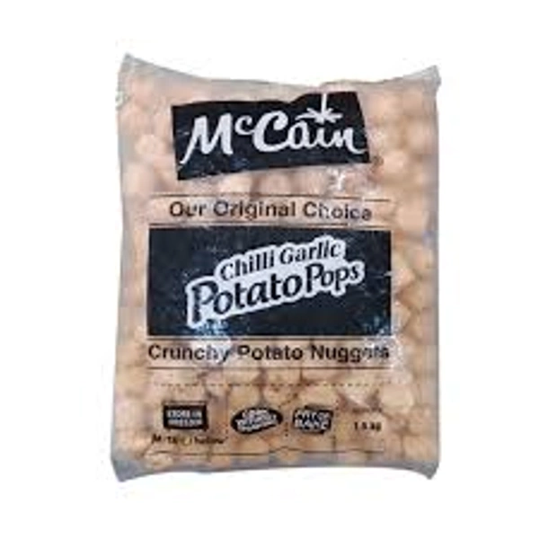 MCCAIN CHILLI GARLIC POTATO BITES - 700GM