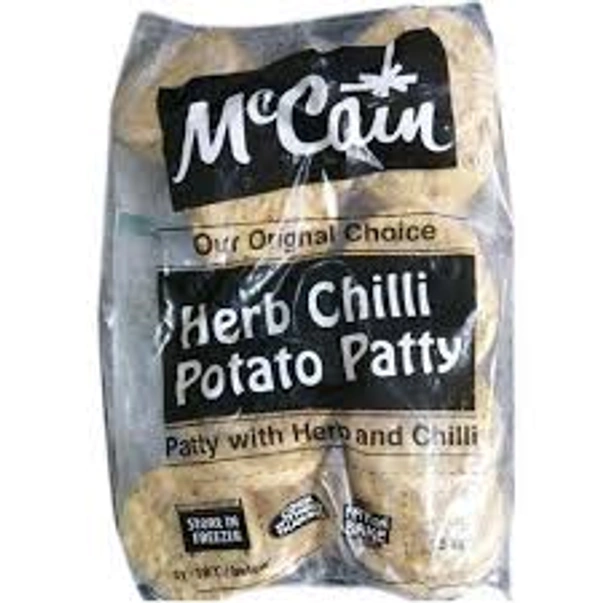 MCCAIN CHILLI POTATO PATTY - 1.5KG