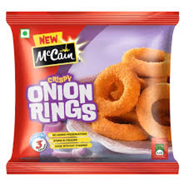 MCCAIN CRISPY ONION RINGS - 250GM