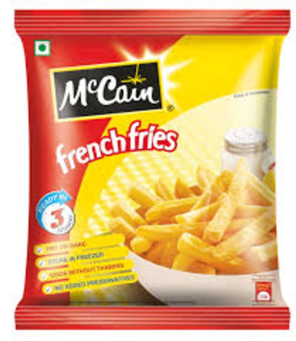 MCCAIN FRENCH FRIES - 420GM