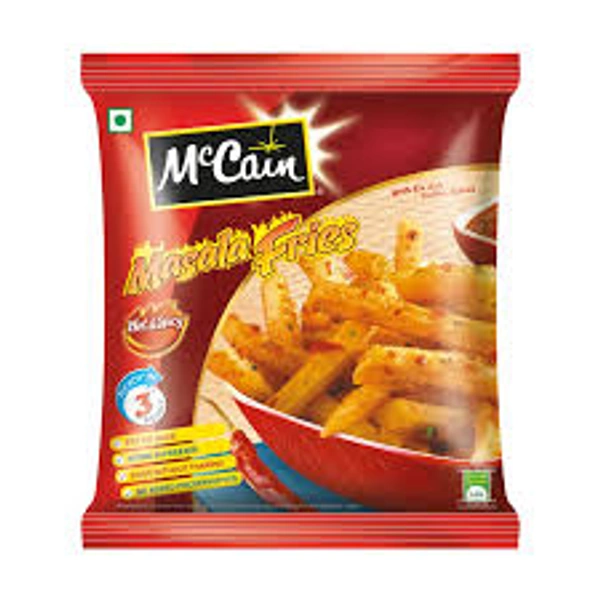 MCCAIN HOT MASALA FRENCH FRIES - 375GM