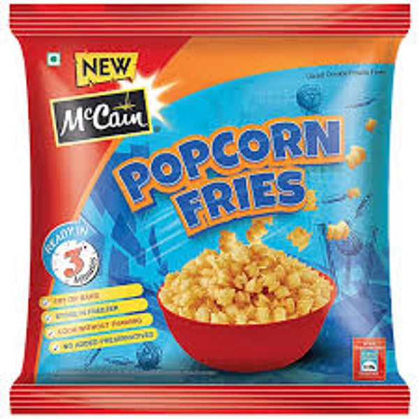 MCCAIN POPCORN FRIES - 200GM